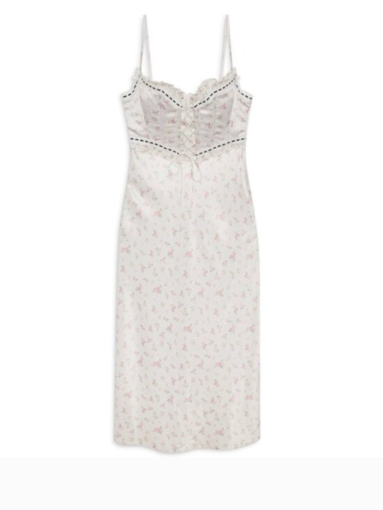 For Love And Lemons Dresses & Skirts - NWT For Love and Lemons Victoria's Secret Sabrina Midi Slip Dress - L